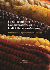 Socio-economic Considerations in GMO Decision-Making: International Agreements in Context